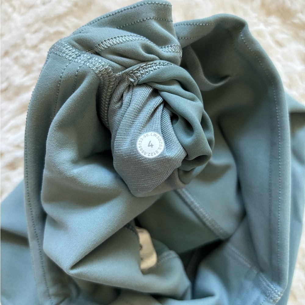 Lululemon Wunder Train Contour Fit High-Rise Tight, Misty Glade, 4 - Picture 2 of 6